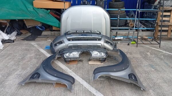 Ford Ranger Raptor Front-End Conversion Kit | Full Set – Hood, Grille, Bumper, Headlights, Fenders