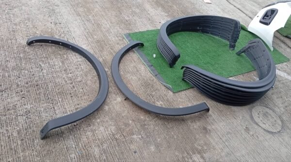 Heavy-Duty Rear Wheel Arch Panels for Ford Ranger – Steel Inner Fender Structure (L+R) - Image 3