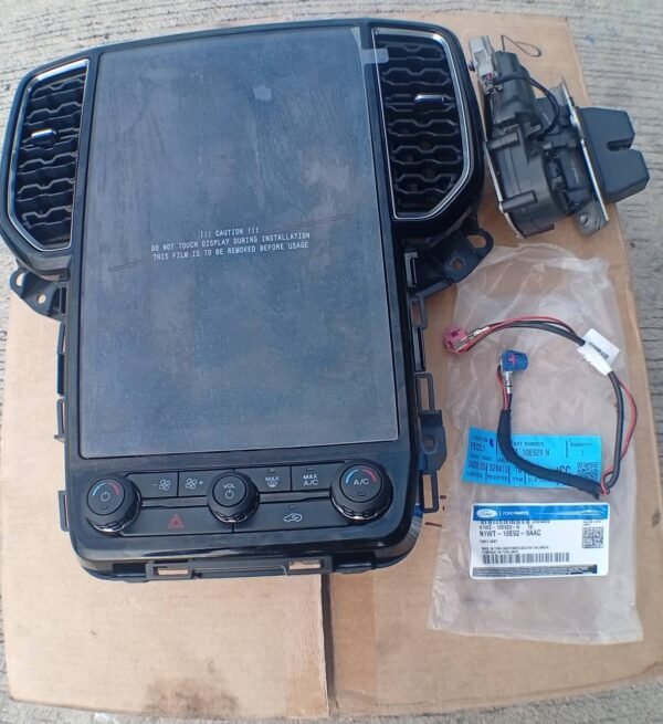 12” Infotainment Display Console For XL / XLS / XLT / Wildtrak / Raptor trims (verify spec before ordering) - Image 5