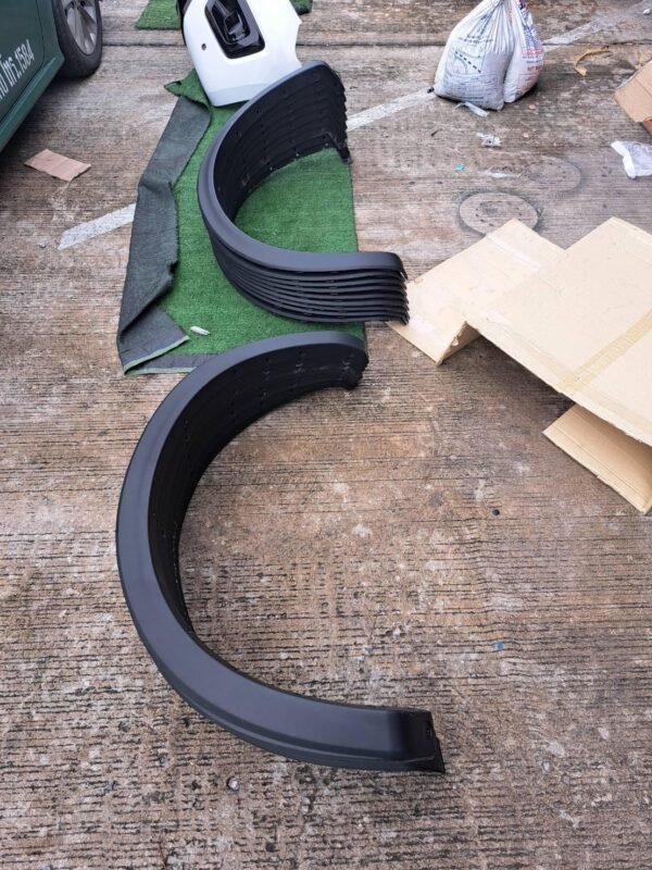 Heavy-Duty Rear Wheel Arch Panels for Ford Ranger – Steel Inner Fender Structure (L+R)