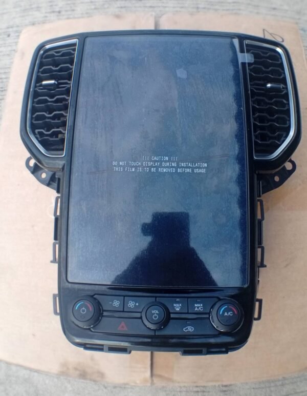 12” Infotainment Display Console For XL / XLS / XLT / Wildtrak / Raptor trims (verify spec before ordering)