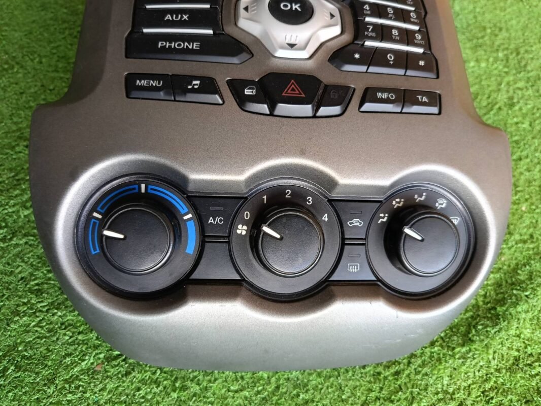 Ford Ranger T6 Center Dashboard Control Panel (with A/C & Audio Control ...