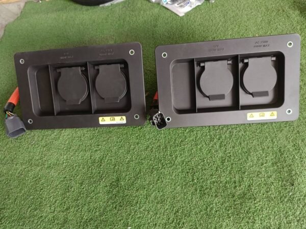Ford Ranger Next Gen Dual Power Outlet | 12V DC + 230V AC Socket | OEM ML3A-6A949-FA - Image 6
