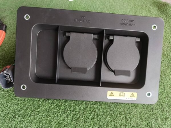 Ford Ranger Next Gen Dual Power Outlet | 12V DC + 230V AC Socket | OEM ML3A-6A949-FA