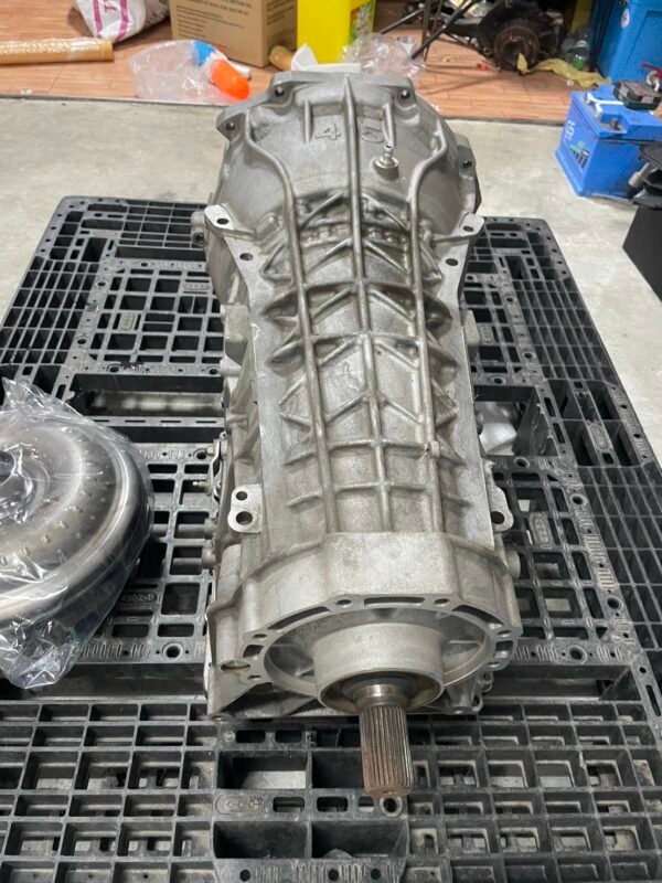 Ford Raptor V6 10R80 10-Speed Automatic Transmission with Torque Converter – OEM Take-Off - Image 3
