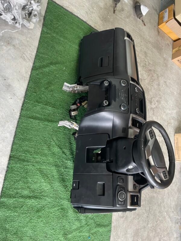 Ford Ranger Dashboard Assembly with Steering Wheel – Complete Set - Image 2