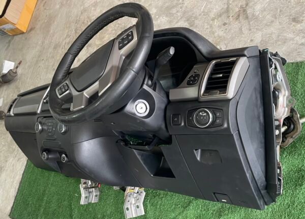 Ford Ranger Dashboard Assembly with Steering Wheel – Complete Set - Image 4