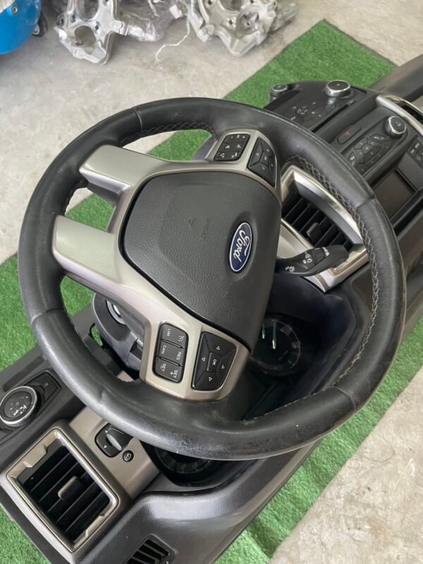 Ford Ranger Dashboard Assembly with Steering Wheel – Complete Set - Image 6