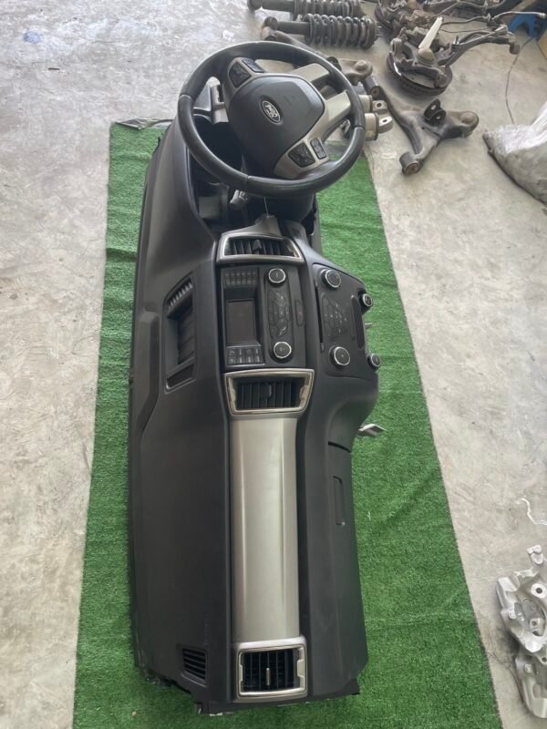 Ford Ranger Dashboard Assembly with Steering Wheel – Complete Set - Image 7