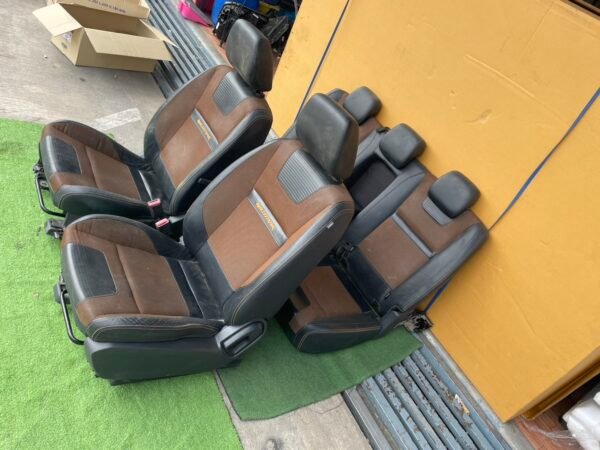Ford Ranger Wildtrak Genuine Seat Set – Front & Rear (Used) - Image 8
