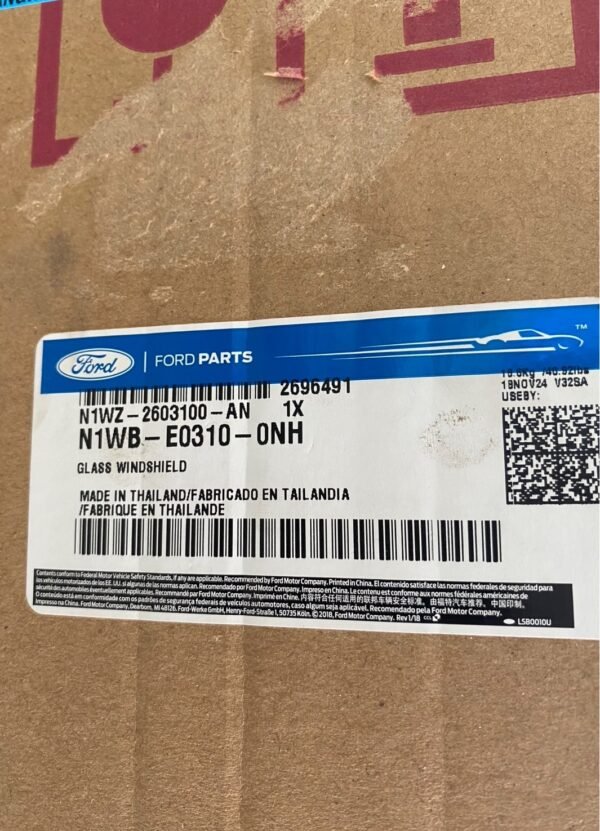 GLASS WIRDSHIELD (Ford next gen XLS/XL /XLT sport /EV Trend)(กระจกบังลมหน้า (Ford next gen XLS/XL /XLT sport /EV Trend)) - Image 5