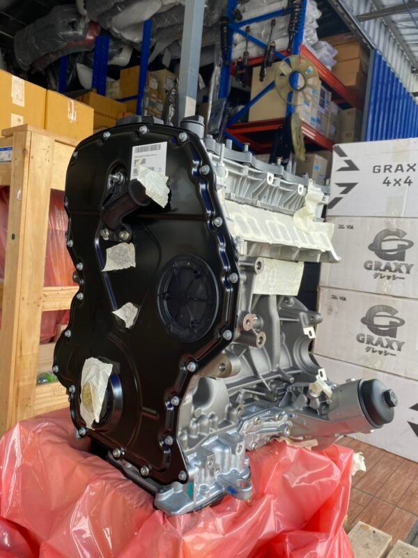 New Ford Ranger / BT-50 Pro 2.2L Single Turbo Diesel Engine Assembly - Image 5