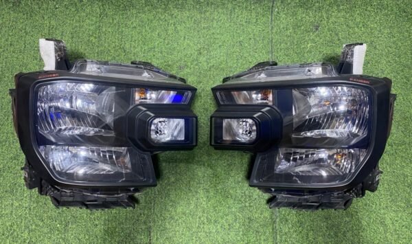 Ford Ranger T6 / PX Headlamp Assembly Pair (Wildtrak-style LED Projector) - Image 3