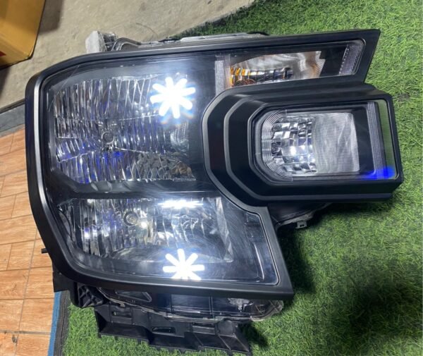 Ford Ranger T6 / PX Headlamp Assembly Pair (Wildtrak-style LED Projector) - Image 5