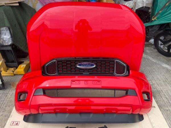 Ford Ranger Raptor Style Full Front End Set (Red) – For 2012–2022 Models - Image 4