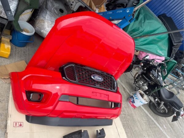 Ford Ranger Raptor Style Full Front End Set (Red) – For 2012–2022 Models - Image 5