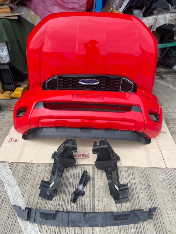 Ford Ranger Raptor Style Full Front End Set (Red) – For 2012–2022 Models