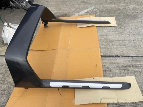 Ford Ranger Sport / Wildtrak Roll Bar 2012–2022 – Black with Silver Trim