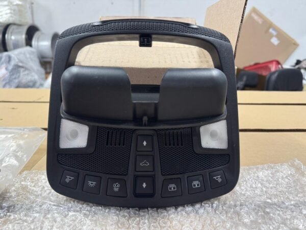 Ceiling Console Panel with Sunglass Holder & Control Buttons – Ford Everest / Ranger - Image 6