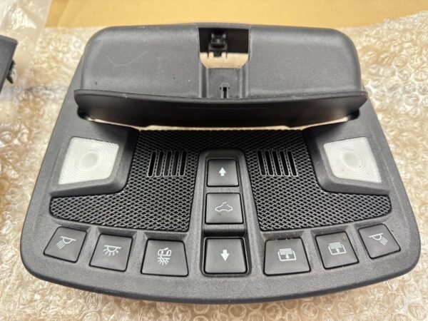 Ceiling Console Panel with Sunglass Holder & Control Buttons – Ford Everest / Ranger - Image 5