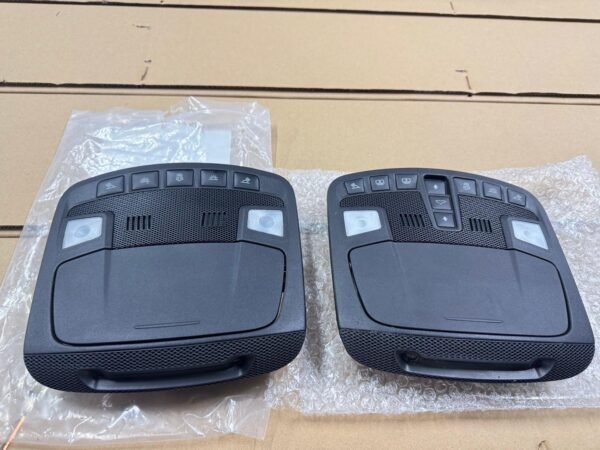 Ceiling Console Panel with Sunglass Holder & Control Buttons – Ford Everest / Ranger - Image 2