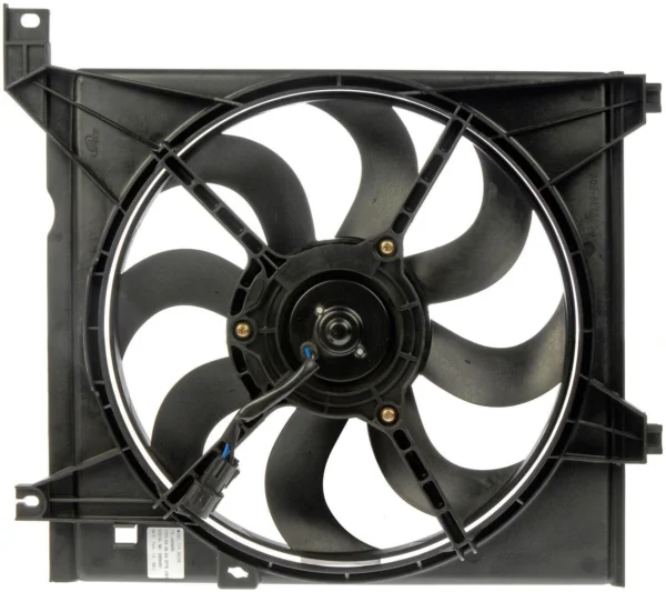 RADIATOR FAN ASSEMBLY (SINGLE FAN) ALL ENGINE 2.0(ชุดพัดลมหม้อน้ำ รุ่นใบพัดเดียว All Ford ranger 2.0 NG)
