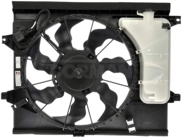 RADIATOR FAN ASSEMBLY (SINGLE FAN) ALL ENGINE 2.0(ชุดพัดลมหม้อน้ำ รุ่นใบพัดเดียว All Ford ranger 2.0 NG) - Image 3