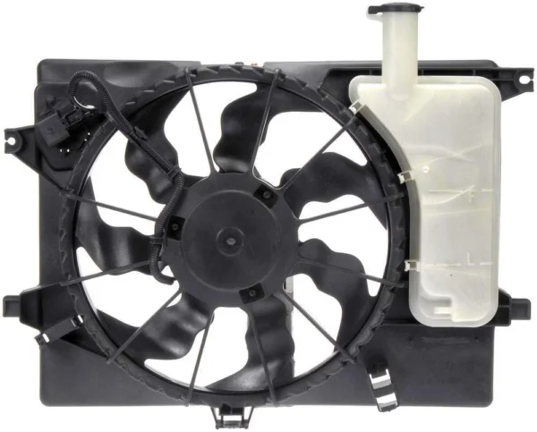 RADIATOR FAN ASSEMBLY (SINGLE FAN) ALL ENGINE 2.0(ชุดพัดลมหม้อน้ำ รุ่นใบพัดเดียว All Ford ranger 2.0 NG) - Image 2