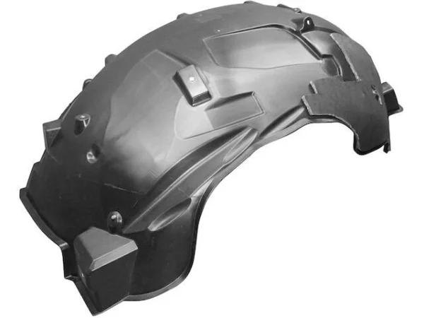 REAR RIGHT FENDER LINER SPLASH SHIELD( RAPTOR NEXT GEN 2022-2025)/SHEILD RR WHL SPLAS(พลาสติกบังฝุ่นล้อหลังขวา(ซุ้มล้อบังฝุ่นกำมะหยี่Raptor Next gen 2022-2025))