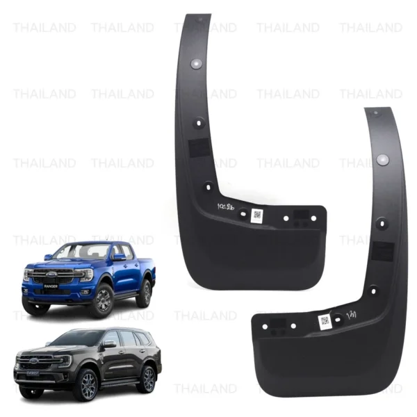 GUARD FNDR SPLASH  (FRONT LEFT  SPLASH MUD GUARD FLAP LH / RAPTOR GEN1 2018-2022)(ยางกันโคลนหน้าซ้าย (ยางบังฝุ่น Raptor Gen 1 /2018-2022)) - Image 2