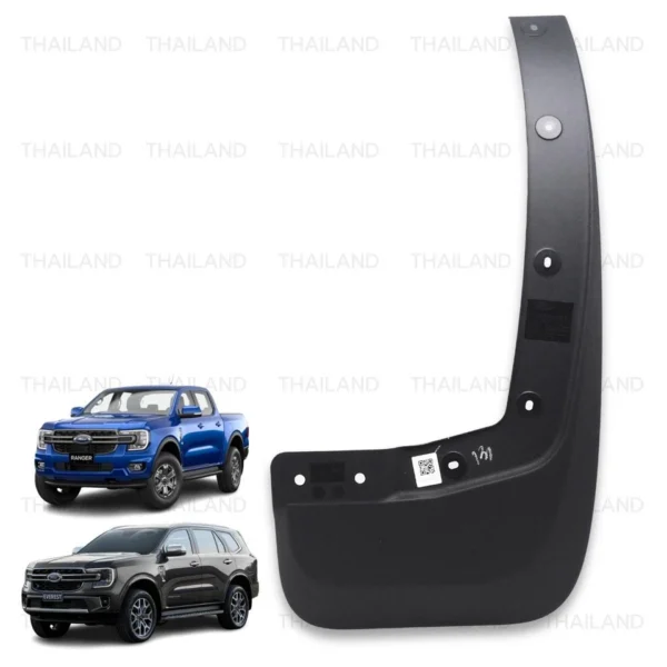 GUARD FNDR SPLASH  (FRONT LEFT  SPLASH MUD GUARD FLAP LH / RAPTOR GEN1 2018-2022)(ยางกันโคลนหน้าซ้าย (ยางบังฝุ่น Raptor Gen 1 /2018-2022)) - Image 9